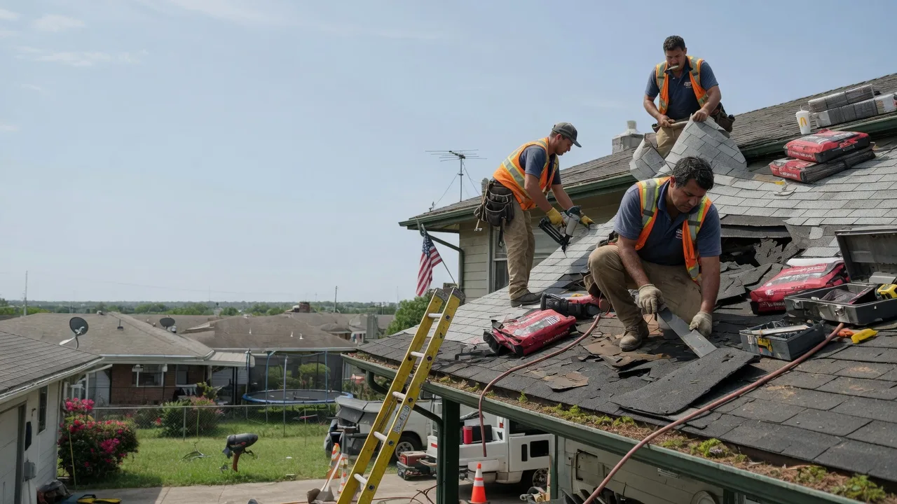Roof Repair in Harrold, SD near me